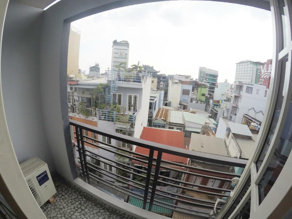 Happy Coffee & Homestay Ho Chi Minh City Bagian luar foto